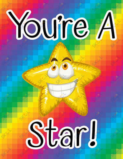 Awards - You're A Star 12 Pack (11x8.5)