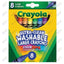 Crayola Washable Large Crayons 8/pk