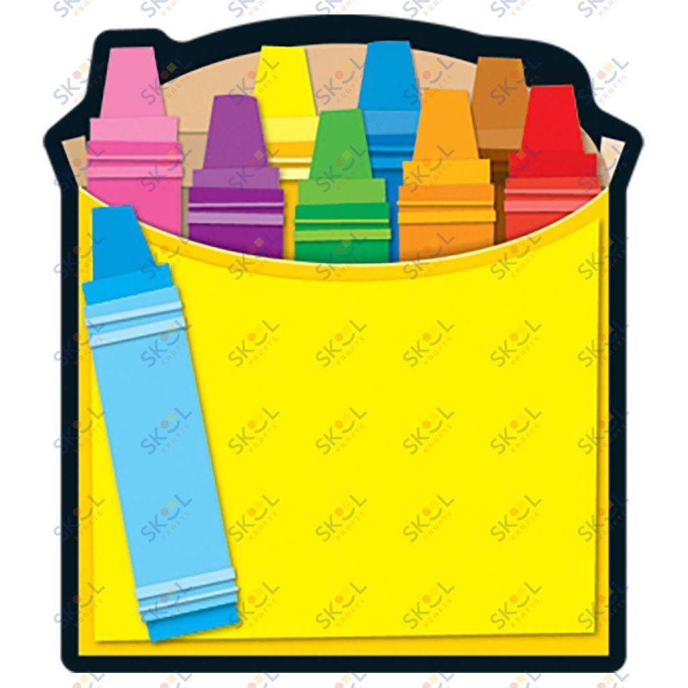 Crayon Box Notepad 5 3/4” x 6 1/4” 50/pk