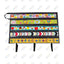 Border Storage: Black Pocket Chart Storage