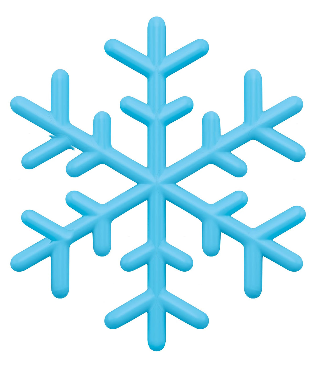 snowflake centerpiece 24x28