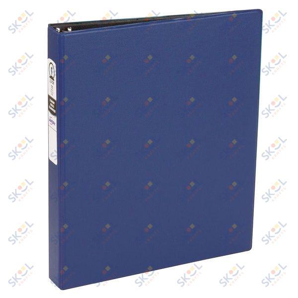 1" View Binder Royal Blue Round Ring