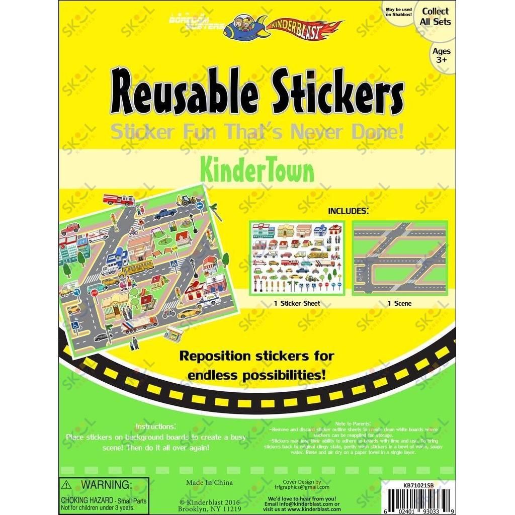 Stickeez Single Pack Kindertown