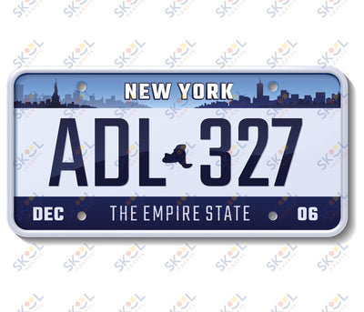 license plate 24x28