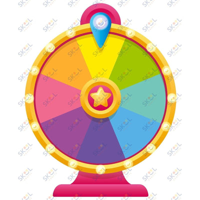 Pink spinners centerpiece 24x28