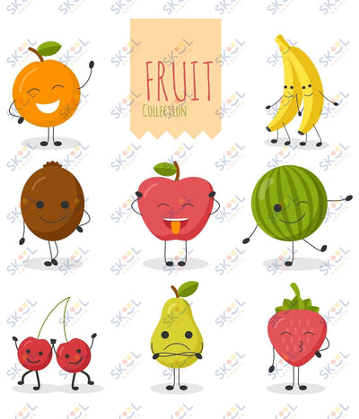 happy fruit 1 24x28