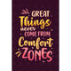 great things never come from comfort zones (11x17)
