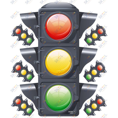 Traffic light CENTERPIECE 24x28