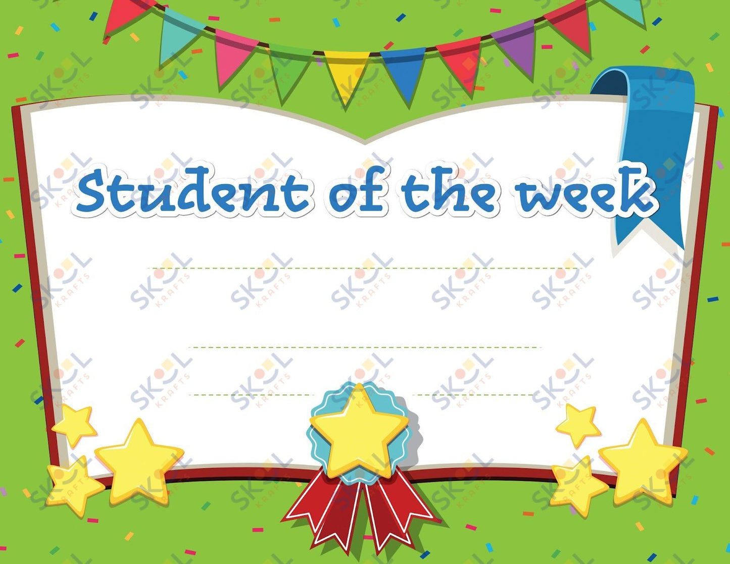 Awards - Student of the Week 12 Pack (11x8.5)