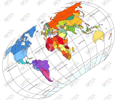 world globe 24x28