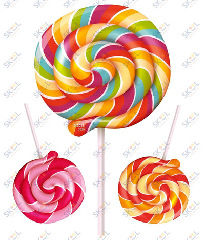 Lollypop CENTERPIECE 24x28