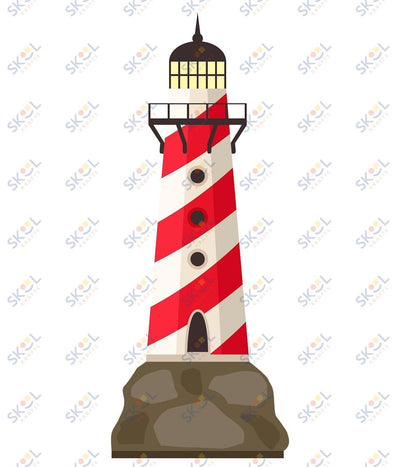 Lighthouse centerpiece 24x28