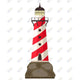 Lighthouse centerpiece 24x28