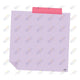 Purple tape sticky note CENTERPIECE