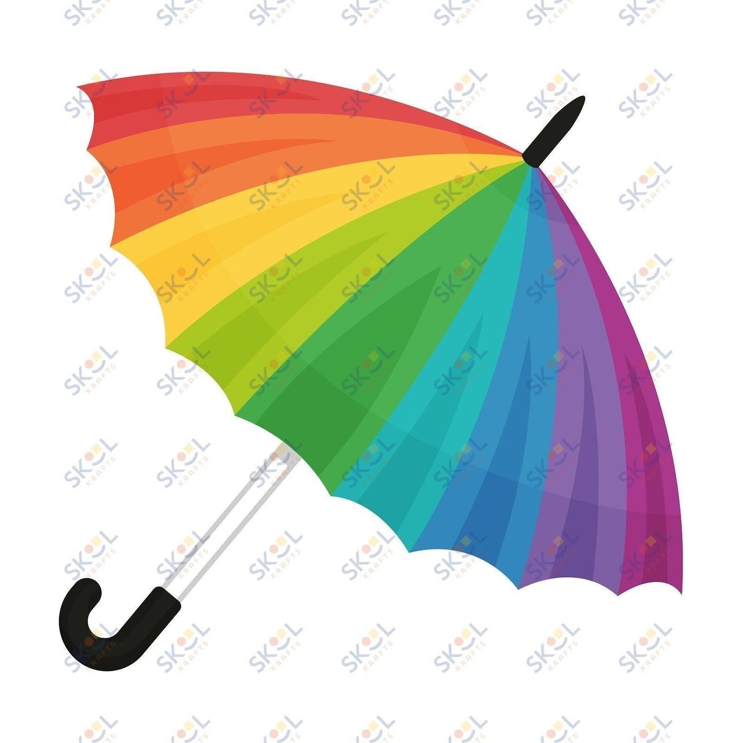 Umbrella centerpiece 24x28