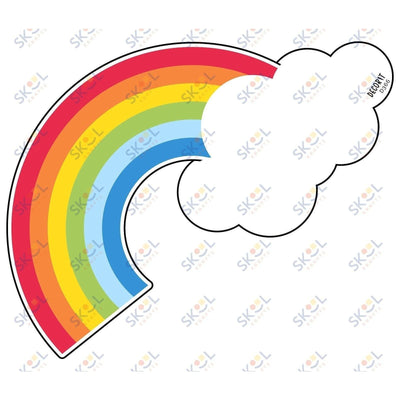 Rainbow CENTERPIECE 24x28