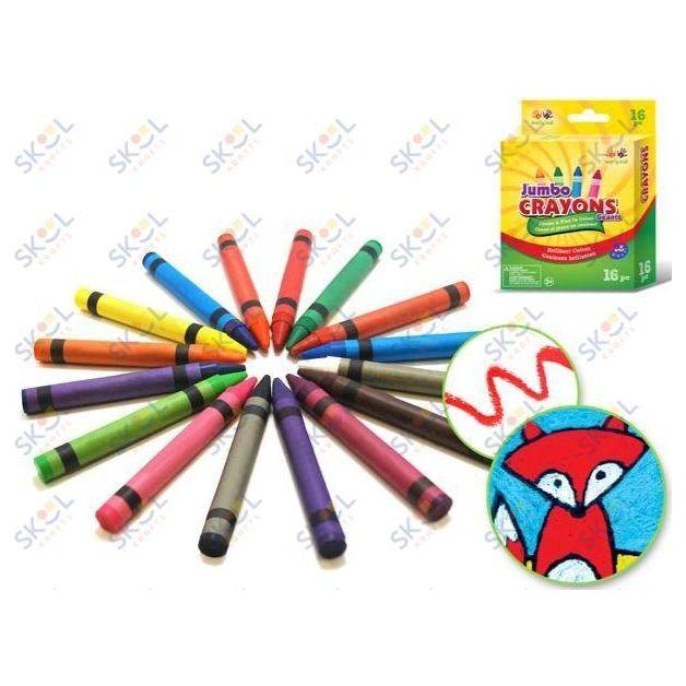 Lil' Artist Jumbo Crayons 16pk