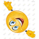 Emoji Centerpiece 24x28