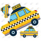Taxi CENTERPIECE 24x28