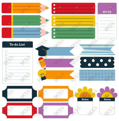 bright calendar accessories 24x24 laminated not die cut