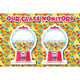 Gumball monitor sign (11x17)