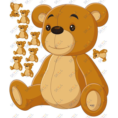 Teddy Bear CENTERPIECE 24x28
