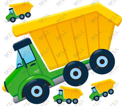 Dump Truck CENTERPIECE 24x28