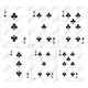 What are the odds ....Cards CENTERPIECE 24x28