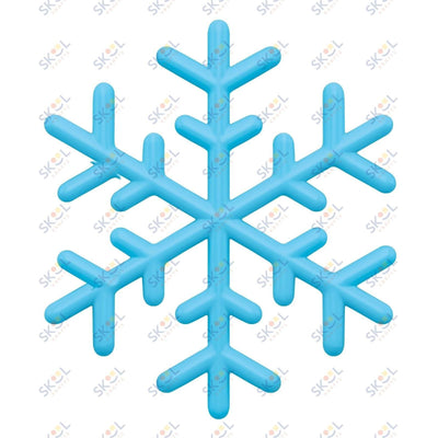 snowflake centerpiece 24x28