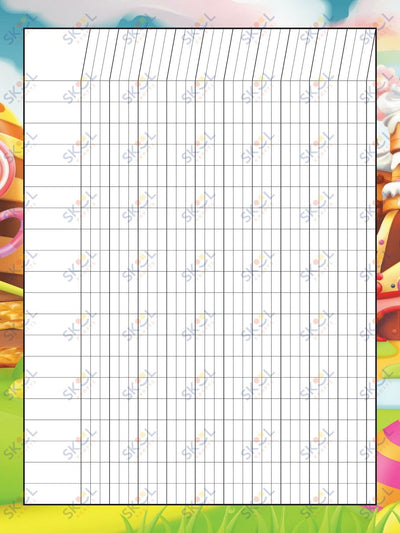 Class Incentive Charts - candyland (18x24-inch)