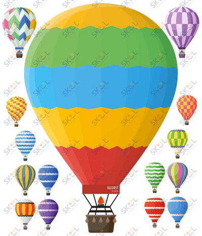 Hot air balloon CENTERPIECE 24x28