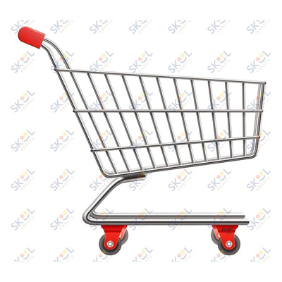 Shopping Cart CENTERPIECE 24x28
