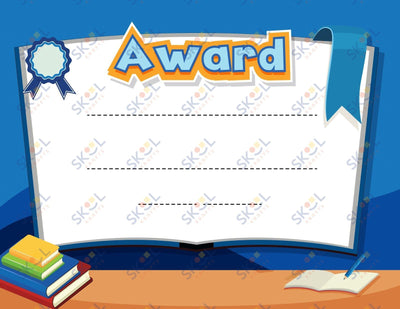 Awards - Award 12 Pack (11x8.5)