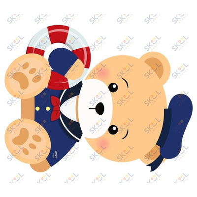 Sail into - Teddy Bear 24x28