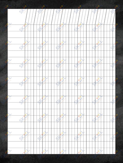 Class Incentive Charts - black (18x24-inch)