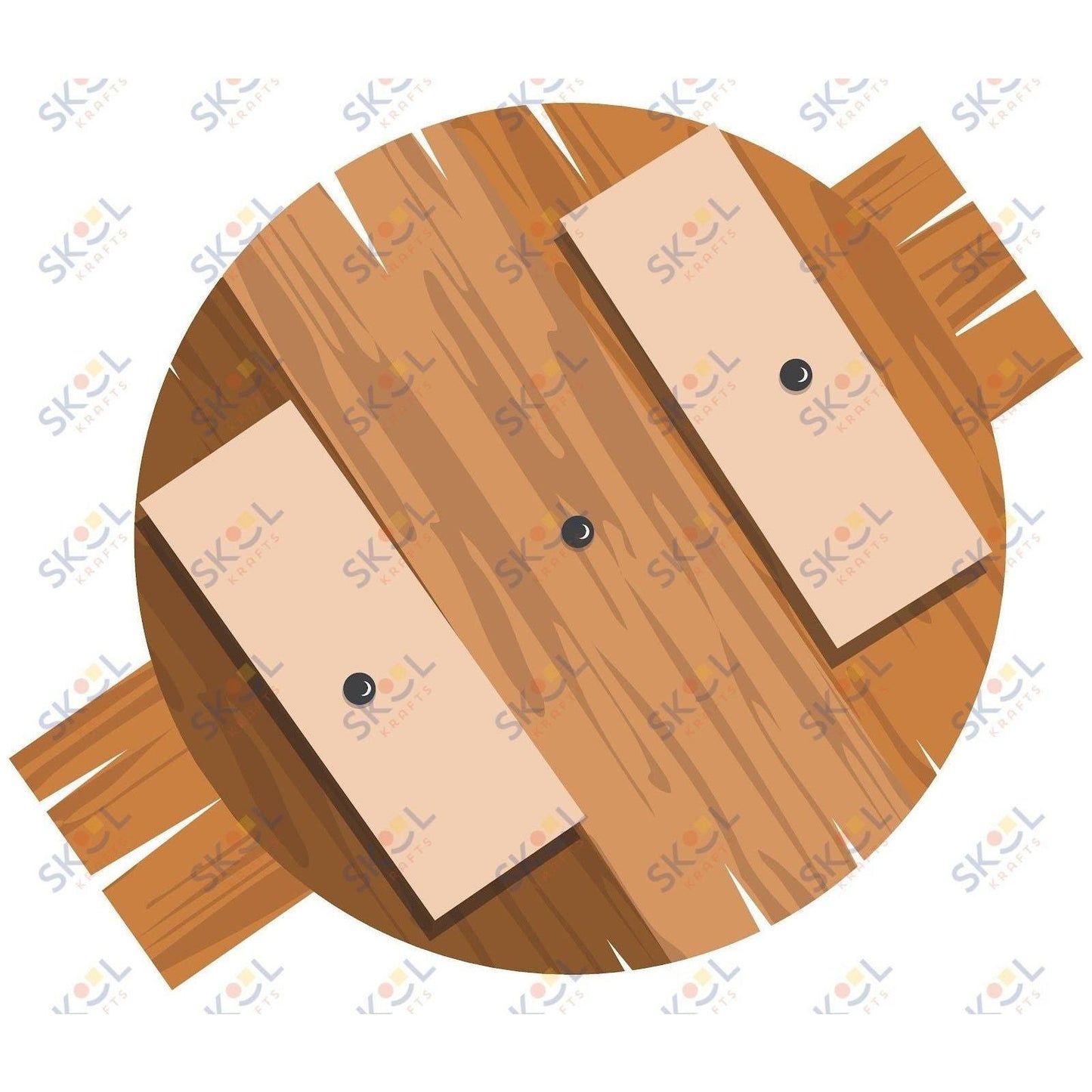 wood plaque 1 24x28