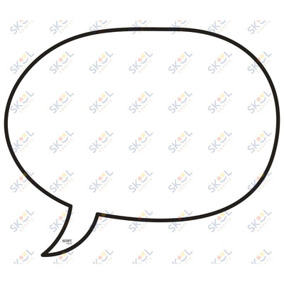 Speech bubble CENTERPIECE 24x28