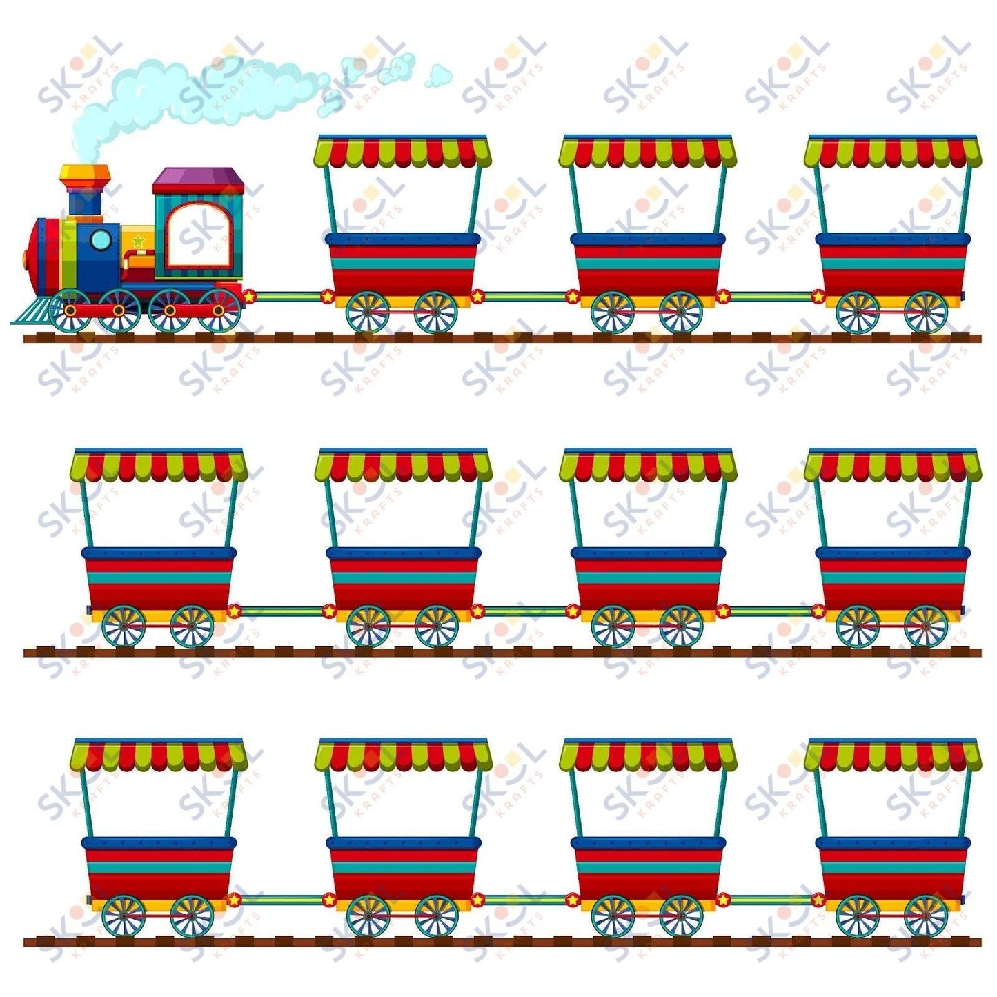 Train CENTERPIECE 24x28