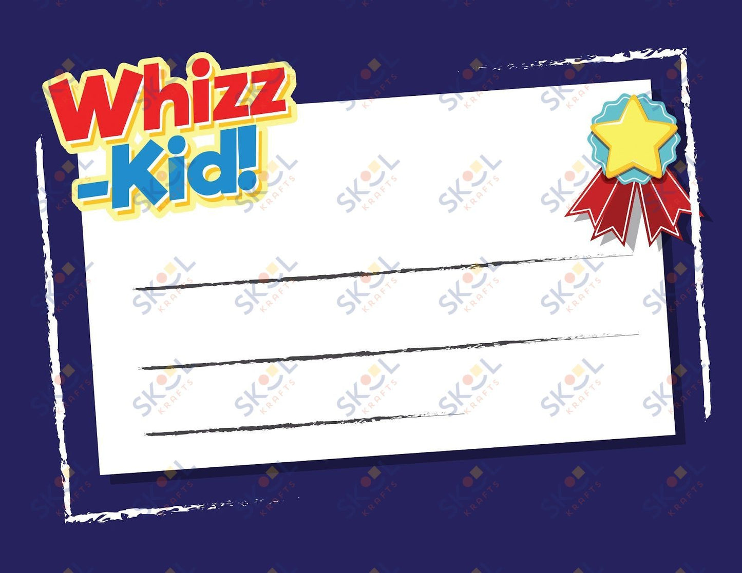 Awards - Whizz-Kid 12 Pack (11x8.5)