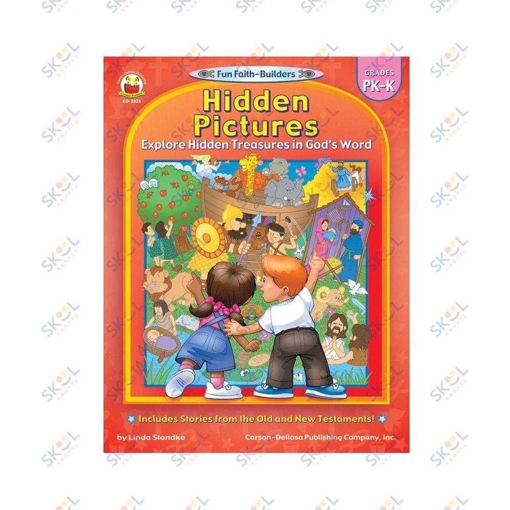 Hidden Pictures Activity Book