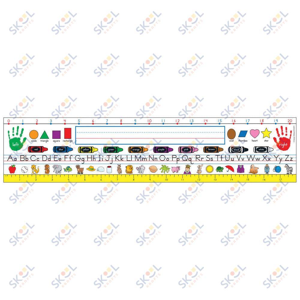 Traditional Manuscript Name Plates Grade K-3