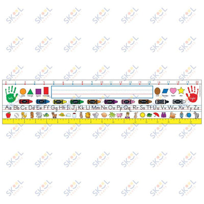 Traditional Manuscript Name Plates Grade K-3