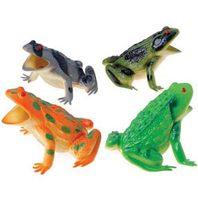 Toy Frogs 4 in. 1pc