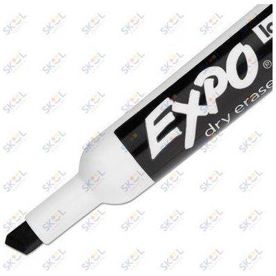 Expo Dry Erase Markers Thick Single Black