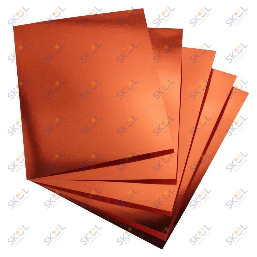 Metallic Foil Board (Gold, 8" X 11", 25/pk)