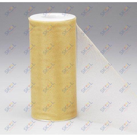 Tulle On A Roll 6" 25yds (Burgundy)