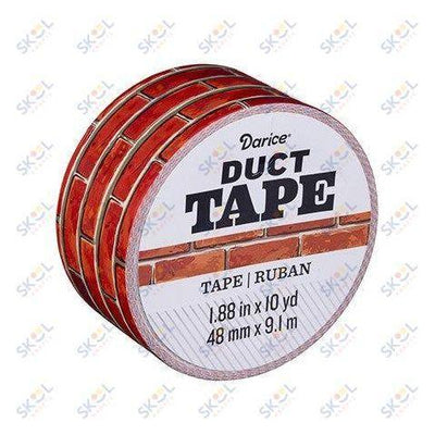 Duct Tape: Brick, 1.88 inches x 10 yards