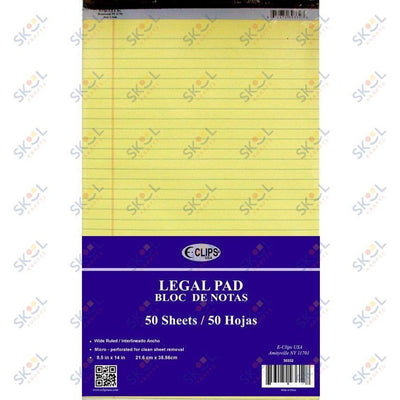 Legal Pads 5" x 8" 50 Sheets