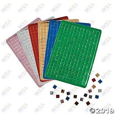 Self-Adhesive Foil Mosaic Squares
