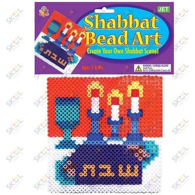 Shabbos Bead Art